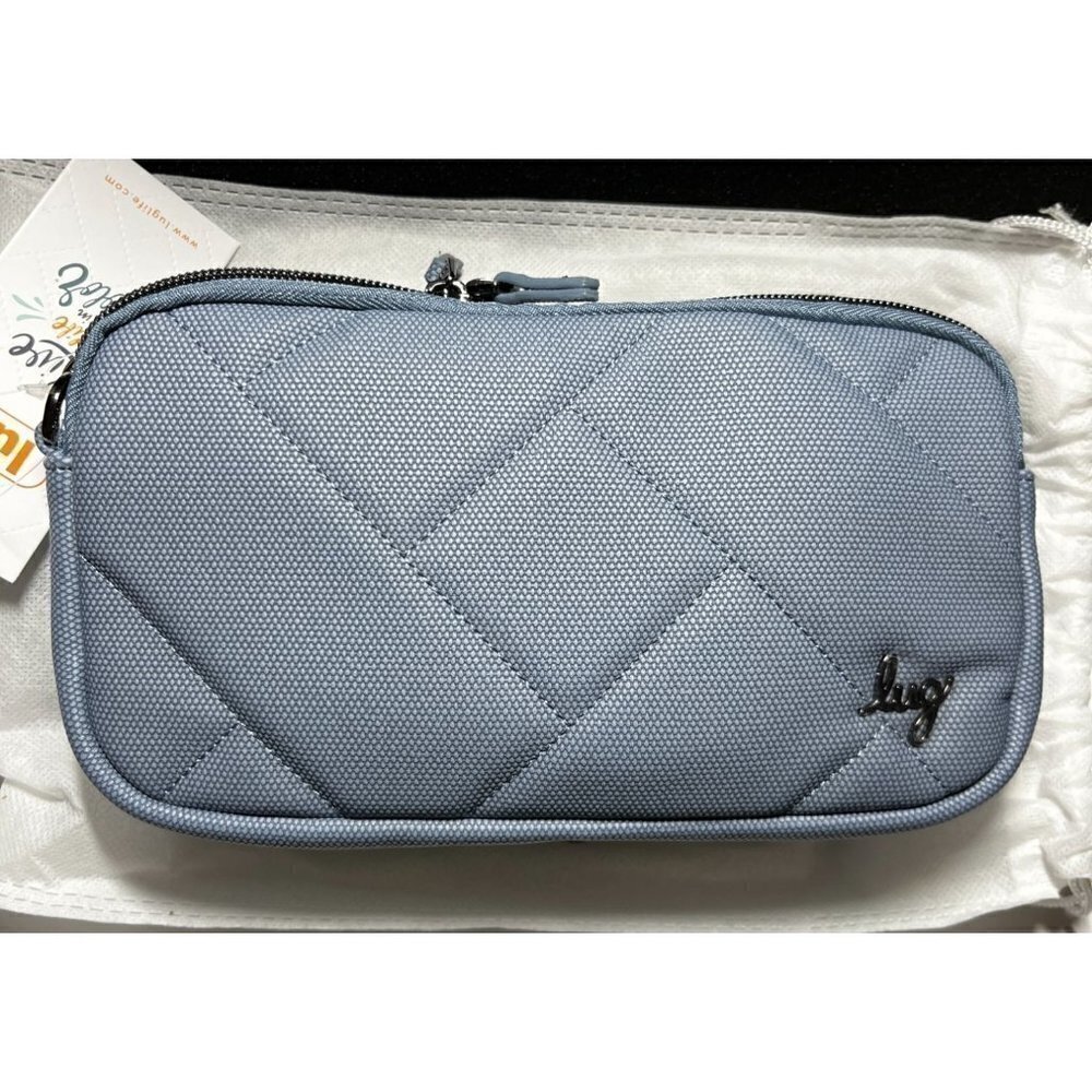 Lug Coupe XL Matte Luxe VL - BlueMoon IcePop NWT